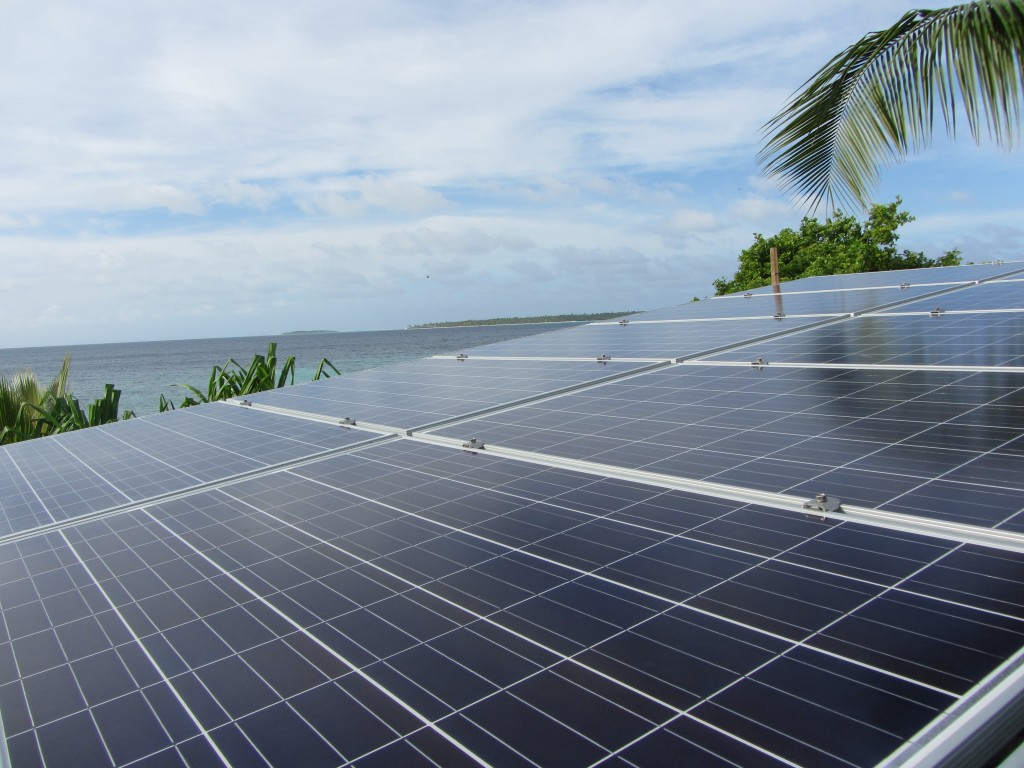 Array wiring & roof line