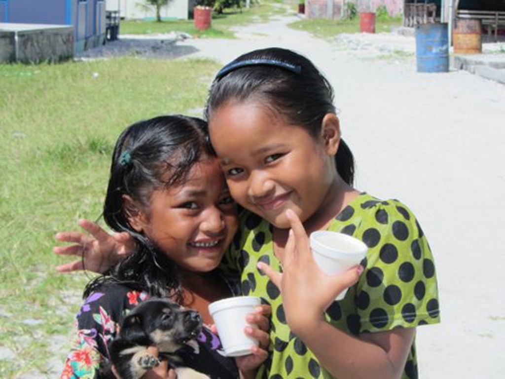 Mineral-enhanced water for children