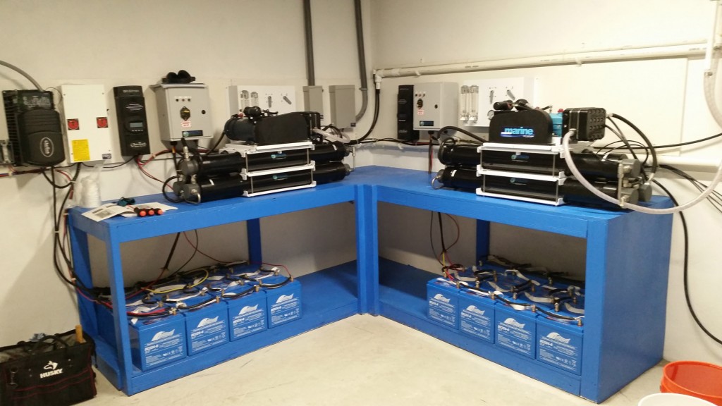 LB-2800s with batteries & wiring