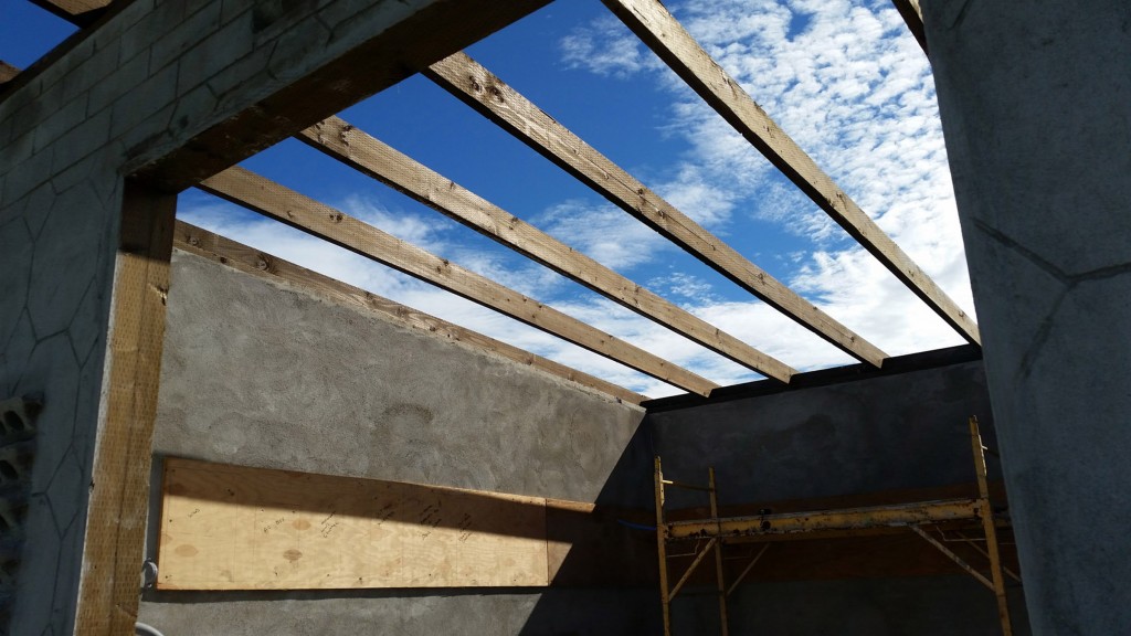 Construction progress