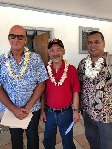 Enewetak dedication ceremony