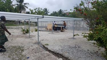 Enewetak IronRidge racking