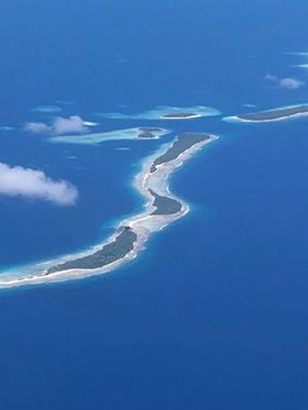 Enewetak aerial view