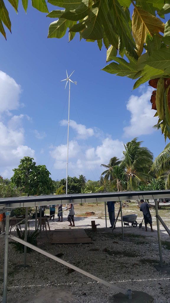 Enewetak install wind and solar
